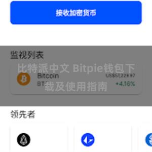 比特派中文 Bitpie钱包下载及使用指南