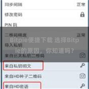 Bitpie便捷下载 选择Bitpie的原因，你知道吗？