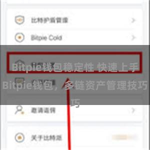 Bitpie钱包稳定性 快速上手Bitpie钱包，多链资产管理技巧