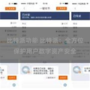 比特派功能 比特派：全方位保护用户数字资产安全