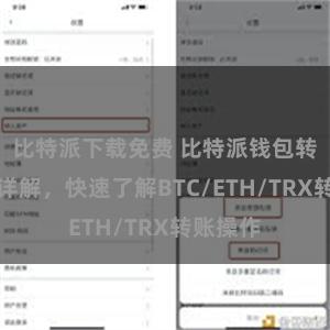 比特派下载免费 比特派钱包转账教程详解，快速了解BTC/ETH/TRX转账操作