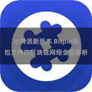 比特派新版本 Bitpie钱包支持的区块链网络全面解析