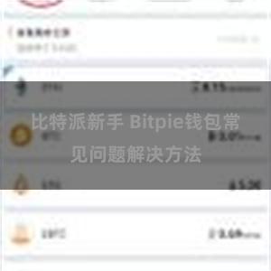 比特派新手 Bitpie钱包常见问题解决方法