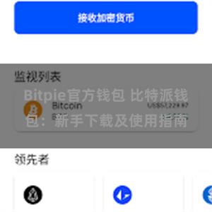 Bitpie官方钱包 比特派钱包：新手下载及使用指南