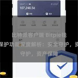 比特派客户端 Bitpie钱包隐私保护功能深度解析：安全守护，资产保障