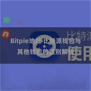 Bitpie地址 比特派钱包与其他钱包的区别解析