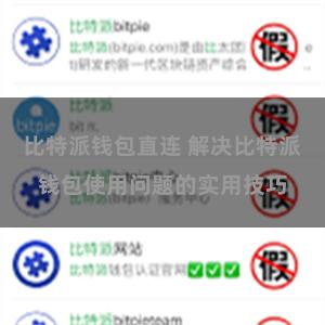 比特派钱包直连 解决比特派钱包使用问题的实用技巧