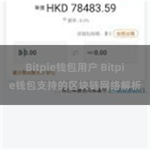 Bitpie钱包用户 Bitpie钱包支持的区块链网络解析