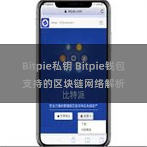 Bitpie私钥 Bitpie钱包支持的区块链网络解析