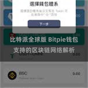 比特派全球版 Bitpie钱包支持的区块链网络解析