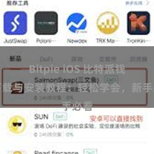 Bitpie iOS 比特派钱包下载与安装教程：轻松学会，新手必看