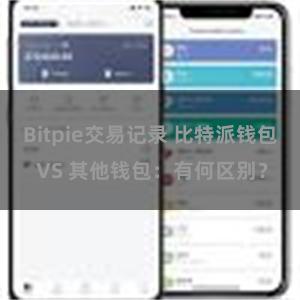 Bitpie交易记录 比特派钱包 VS 其他钱包：有何区别？