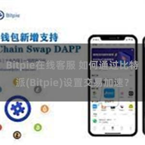 Bitpie在线客服 如何通过比特派(Bitpie)设置交易加速？