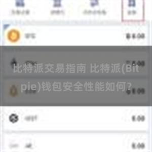 比特派交易指南 比特派(Bitpie)钱包安全性能如何？