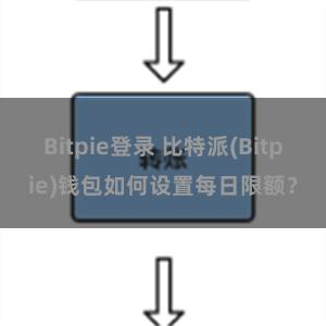 Bitpie登录 比特派(Bitpie)钱包如何设置每日限额？