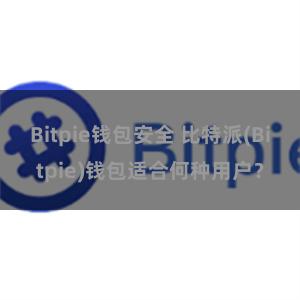 Bitpie钱包安全 比特派(Bitpie)钱包适合何种用户？