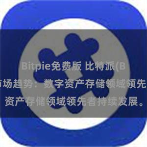 Bitpie免费版 比特派(Bitpie)钱包市场趋势：数字资产存储领域领先者持续发展。