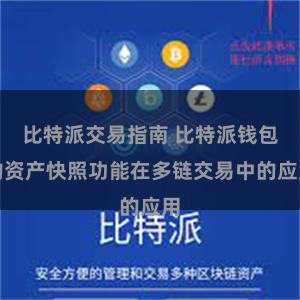 比特派交易指南 比特派钱包的资产快照功能在多链交易中的应用