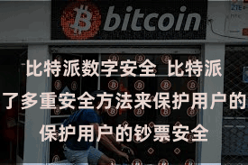 比特派数字安全  比特派钱包接管了多重安全方法来保护用户的钞票安全