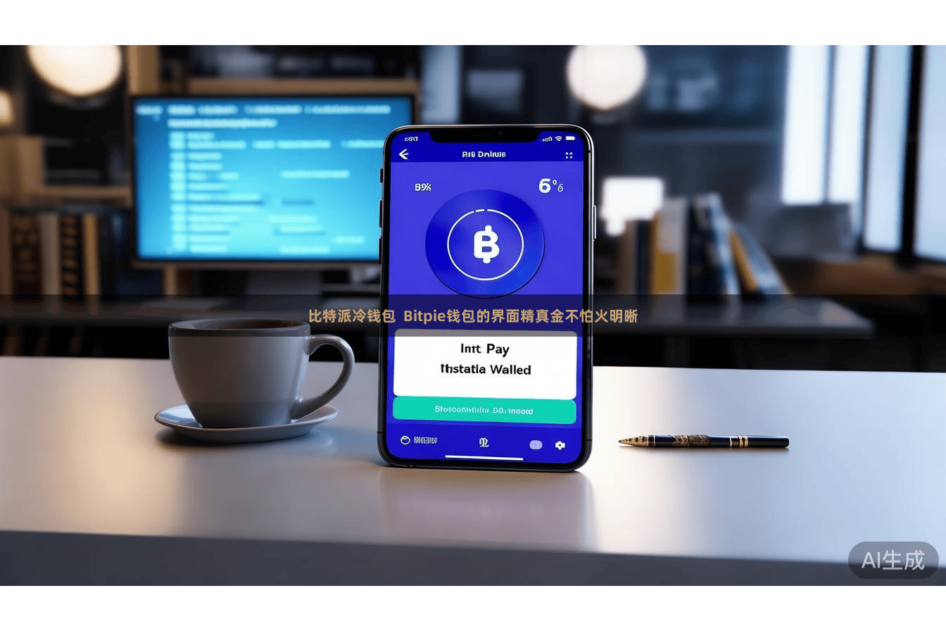 比特派冷钱包  Bitpie钱包的界面精真金不怕火明晰