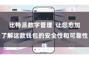比特派数字管理  让您愈加了解这款钱包的安全性和可靠性