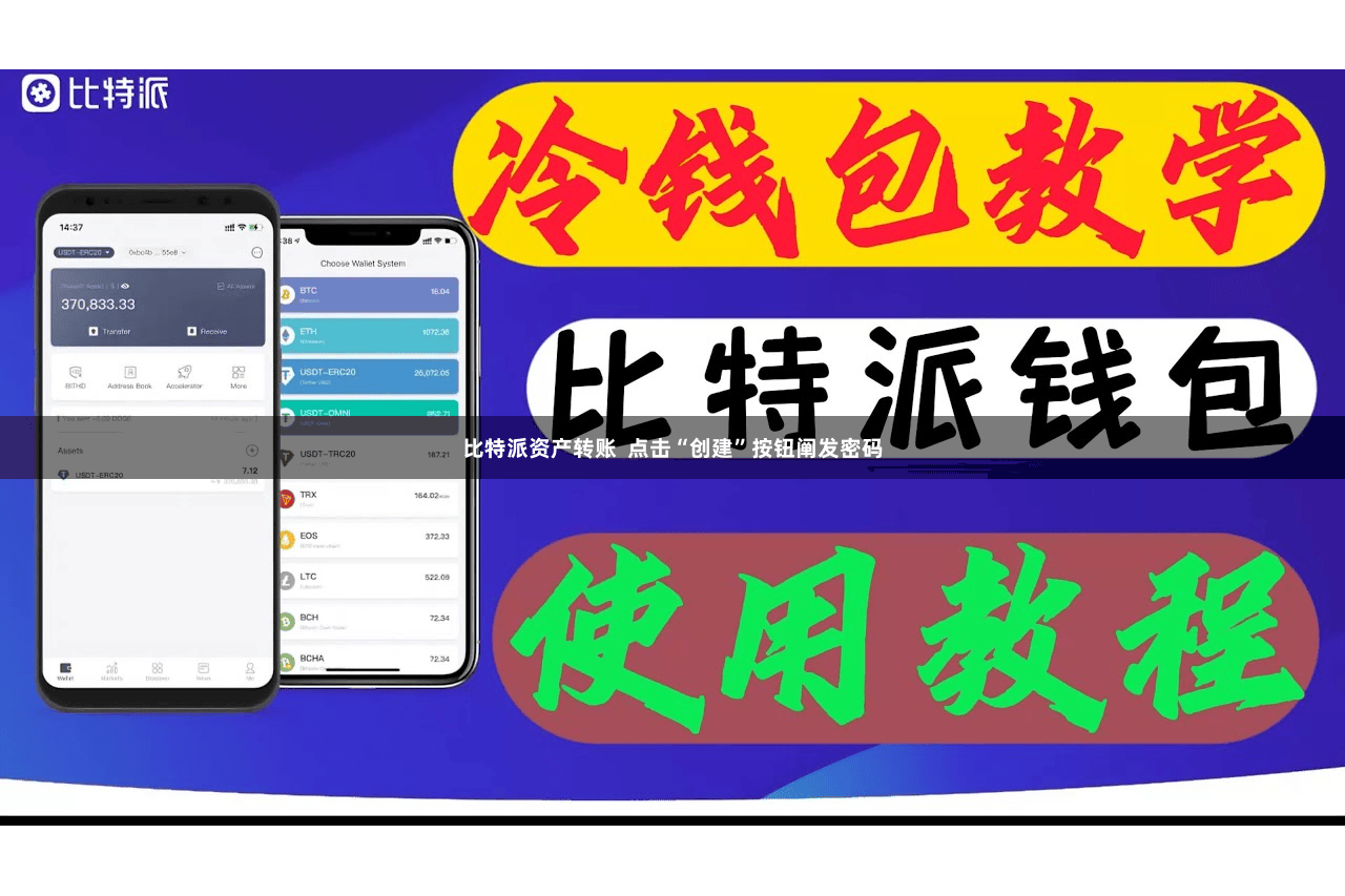 比特派资产转账  点击“创建”按钮阐发密码