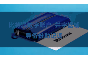 比特派数字账户  并字据辅导备份助记词
