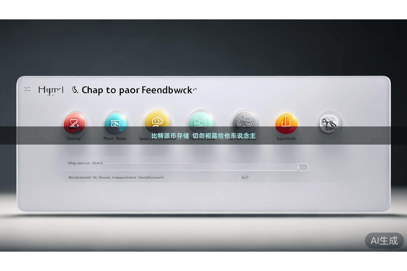 比特派币存储  切勿袒露给他东说念主