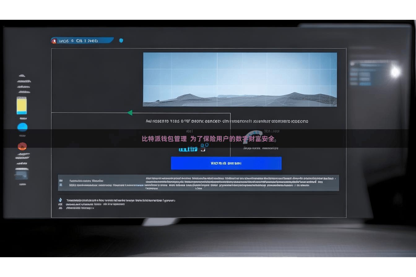 比特派钱包管理  为了保险用户的数字财富安全